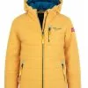TROLLKIDS Hemsedal XT Snejakke B&oslash;rn, Turkis/pink -Campingtøj Butik trollkids hemsedal xt snow jacket kids golden yellow mystic blue 2