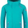 TROLLKIDS Holmenkollen PRO Skijakke B&oslash;rn, Turkis -Campingtøj Butik trollkids holmenkollen pro snow jacket kids turkos 2