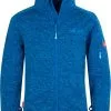 TROLLKIDS Jondalen Jakke B&oslash;rn, Petroleumsgr&oslash;n -Campingtøj Butik trollkids jondalen jacket kids medium blue 2