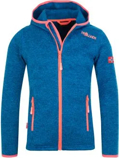 TROLLKIDS Jondalen XT Jakke Piger, Gul