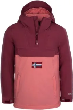 TROLLKIDS Kirkenes Anorak Piger, Pink