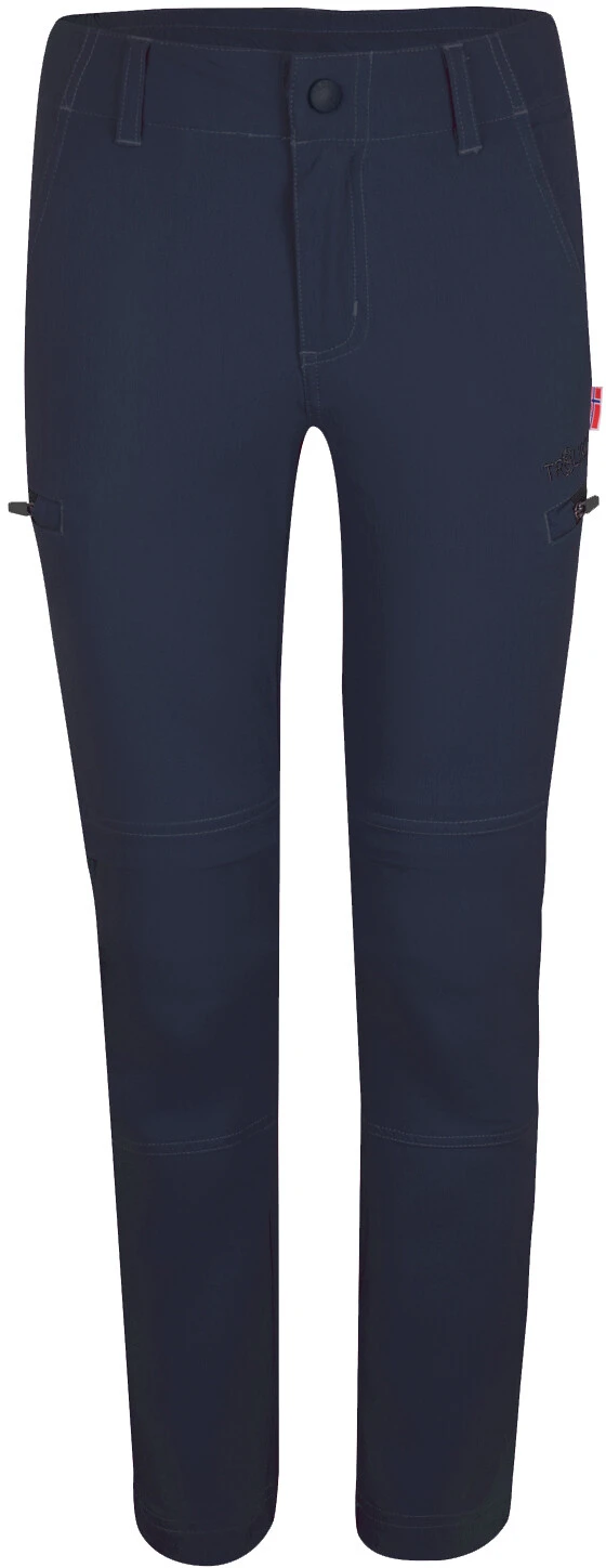 TROLLKIDS Kjerag Zip Off Pants Kids, Blå 3 TROLLKIDS Kjerag Zip Off Pants Kids, Blå