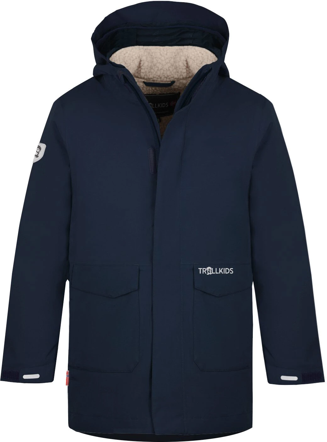 TROLLKIDS Laksefjord 3i1 Jakke Børn, Blå 2 TROLLKIDS Laksefjord 3i1 Jakke Børn, Blå