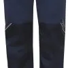TROLLKIDS Lofoten Regnbukser B&oslash;rn, Bl&aring; -Campingtøj Butik trollkids lofoten rain pants kids navy 2 1