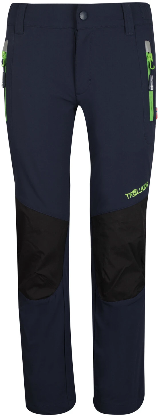 TROLLKIDS Lysefjord Bukser Børn, Grå 3 TROLLKIDS Lysefjord Bukser Børn, Grå