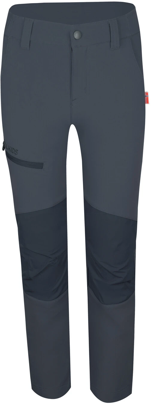 TROLLKIDS Lysefjord XT Bukser Børn, Grå 3 TROLLKIDS Lysefjord XT Bukser Børn, Grå