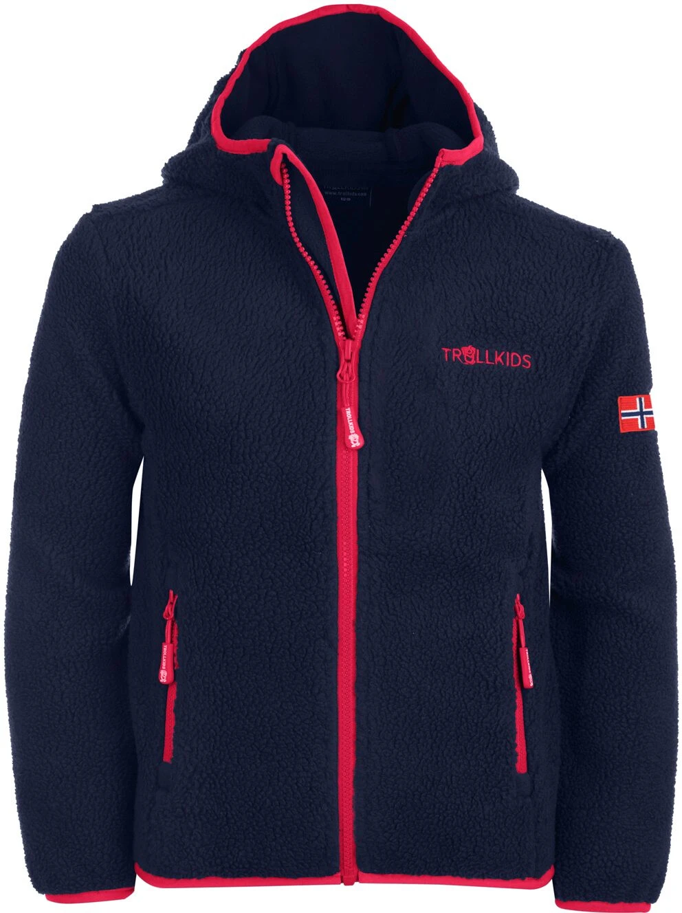 TROLLKIDS Mandal Jakke Piger, Blå 3 TROLLKIDS Mandal Jakke Piger, Blå
