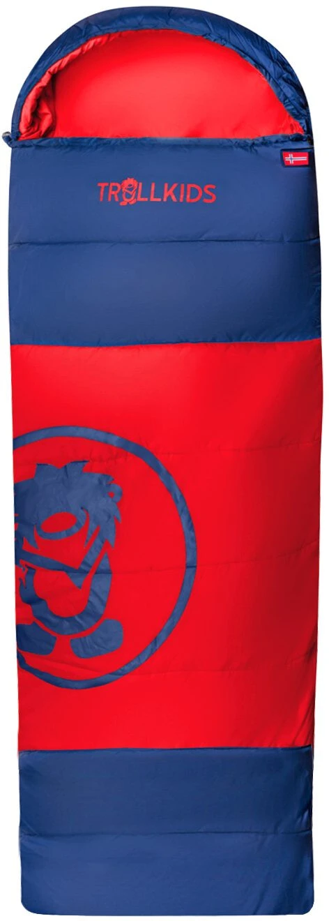 TROLLKIDS Midnight Sun Dreamer Sovepose Børn, Blå 3 TROLLKIDS Midnight Sun Dreamer Sovepose Børn, Blå