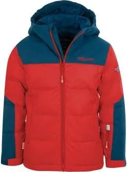 TROLLKIDS Narvik XT Jakke B&oslash;rn, Gr&oslash;n/bl&aring;