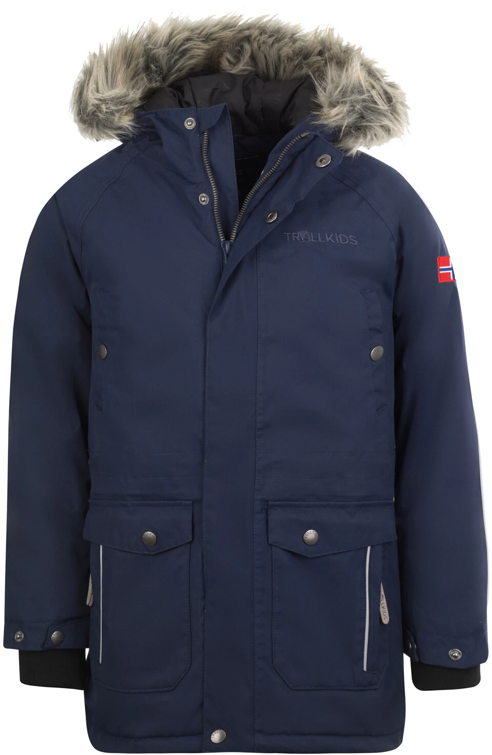 TROLLKIDS Nordkapp Jakke Børn, Blå 3 TROLLKIDS Nordkapp Jakke Børn, Blå