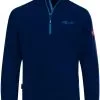 TROLLKIDS Nordland Tr&oslash;je B&oslash;rn, Pink -Campingtøj Butik trollkids nordland half zip kids bla 2 4