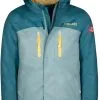 TROLLKIDS Nusfjord Jakke Piger, Pink/blå 1 TROLLKIDS Nusfjord Jakke Piger, Pink/blå -Campingtøj Butik trollkids nusfjord jacket girls glacier green teal lemonade 2