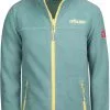 TROLLKIDS Oppdal XT Jakke Piger, Bl&aring; -Campingtøj Butik trollkids oppdal xt jacket girls glacier green lemonade 2 1