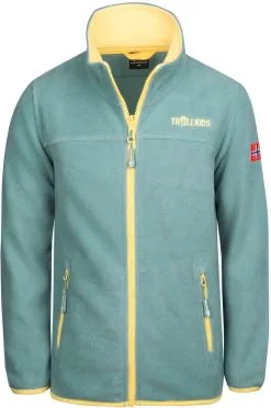 TROLLKIDS Oppdal XT Jakke Piger, Bl&aring;