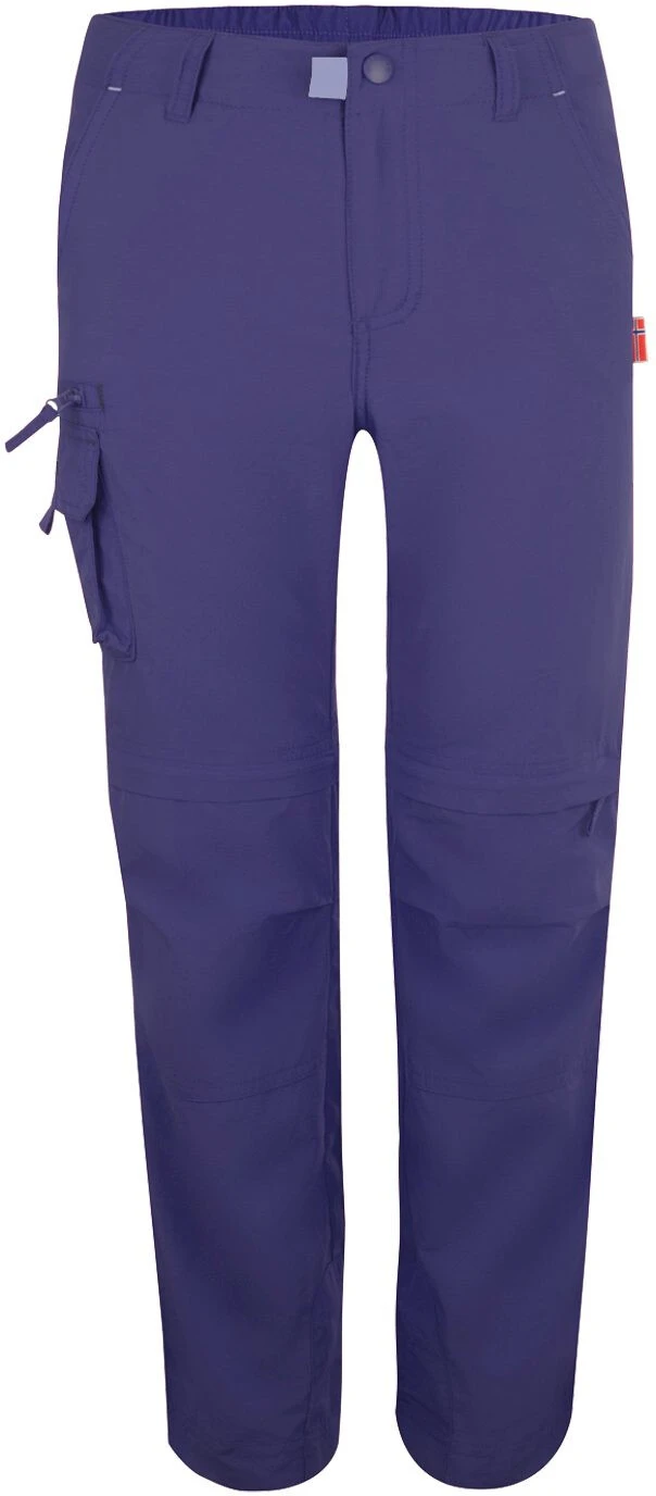 TROLLKIDS Oppland Bukser Slim Fit Børn, Violet 3 TROLLKIDS Oppland Bukser Slim Fit Børn, Violet