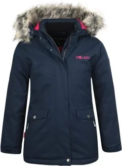 TROLLKIDS Oslo XT Frakke Piger, Gul