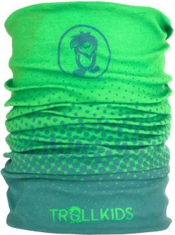 TROLLKIDS Pointilism Multitube B&oslash;rn, Gr&oslash;n/petroleumsgr&oslash;n