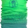 TROLLKIDS Pointilism Multitube B&oslash;rn, Gr&oslash;n -Campingtøj Butik trollkids pointilism multitube kids dark green light green 2