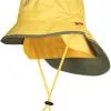 TROLLKIDS Regnhat Børn, Gul 2 TROLLKIDS Regnhat Børn, Gul -Campingtøj Butik trollkids rain hat kids hazy yellow clay green 2 1