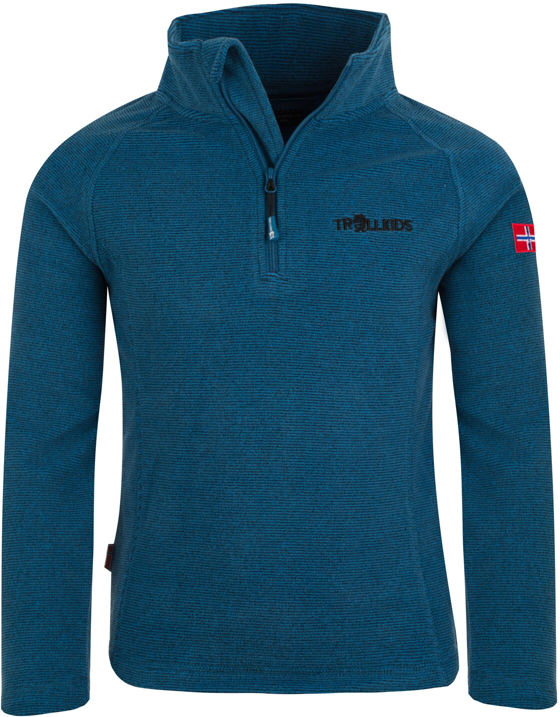 TROLLKIDS Rondane Trøje M. 1/2 Lynlås Børn, Grå 3 TROLLKIDS Rondane Trøje M. 1/2 Lynlås Børn, Grå