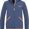 TROLLKIDS Saltfjord Jacket Girls, Pink -Campingtøj Butik trollkids saltfjord jacket girls lotus blue dahlia 2