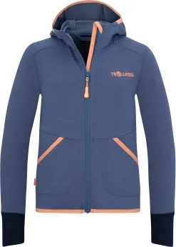 TROLLKIDS Saltfjord Jacket Girls, Pink
