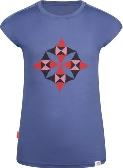 TROLLKIDS Sandefjord T-Shirt Girls, Bl&aring;