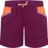 TROLLKIDS Senja Shorts Girls, Violet -Campingtøj Butik trollkids senja shorts girls mulberry orchid 2 1
