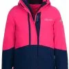 TROLLKIDS Skanden 3i1 Jakke Piger, Violet/pink