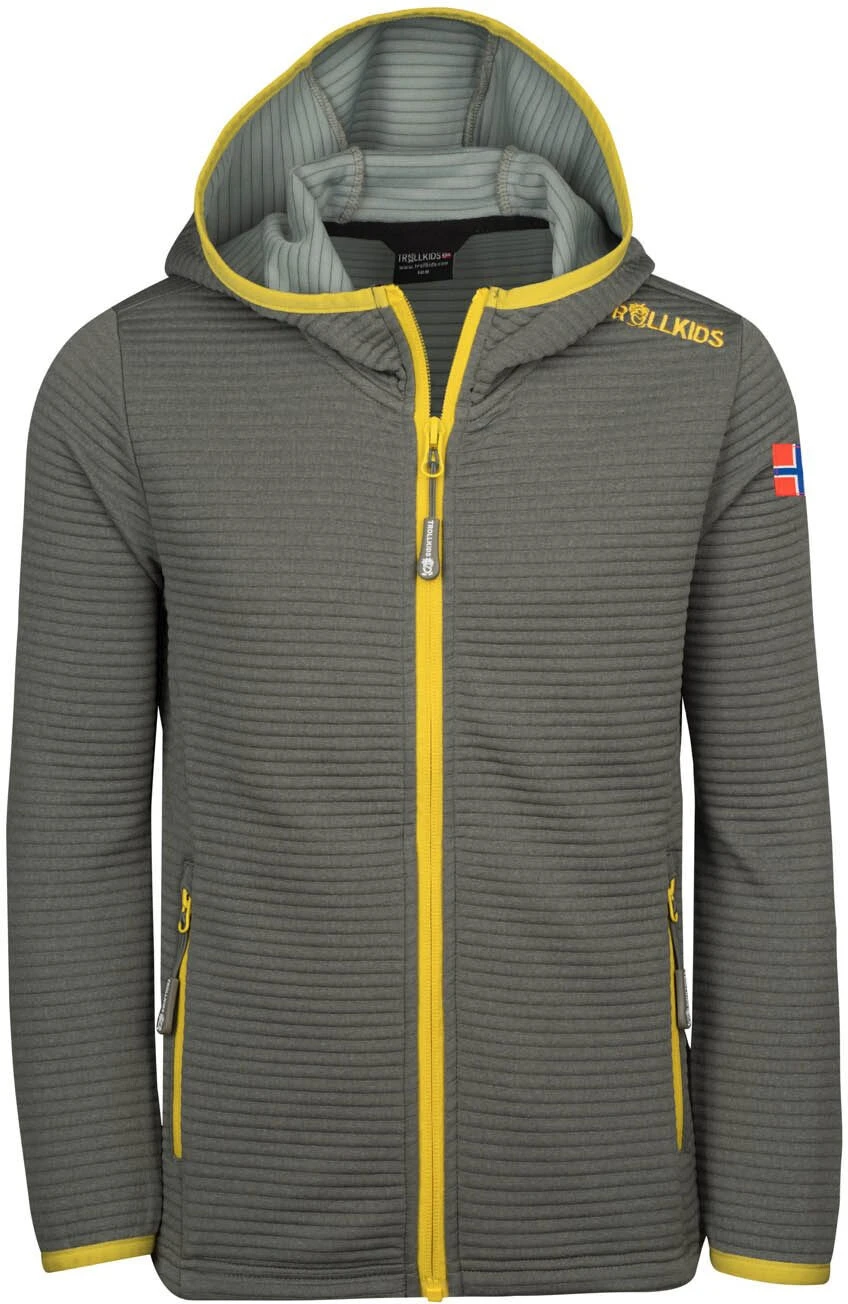 TROLLKIDS Sogndal Jakke Børn, Grøn 3 TROLLKIDS Sogndal Jakke Børn, Grøn