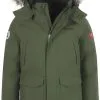 TROLLKIDS Spitsbergen Jacket Kids, Blå 1 TROLLKIDS Spitsbergen Jacket Kids, Blå -Campingtøj Butik trollkids spitsbergen jacket kids khaki green 2