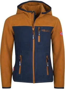 TROLLKIDS Stavanger Jakke B&oslash;rn, Gr&oslash;n