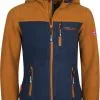 TROLLKIDS Stavanger Jakke B&oslash;rn, Bl&aring; -Campingtøj Butik trollkids stavanger jacket kids bronze navy 2