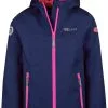 TROLLKIDS Telemark Jacket Kids, Violet 2 TROLLKIDS Telemark Jacket Kids, Violet -Campingtøj Butik trollkids telemark jacket kids navy magenta 3 1