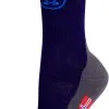 TROLLKIDS Trekking II Strømper Børn, Blå/grå 1 TROLLKIDS Trekking II Strømper Børn, Blå/grå -Campingtøj Butik trollkids trekking ii mid cut socks kids navy 1 1