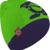 TROLLKIDS Troll Hue B&oslash;rn, Gr&oslash;n/orange -Campingtøj Butik trollkids troll beanie kids bla groen 3 1