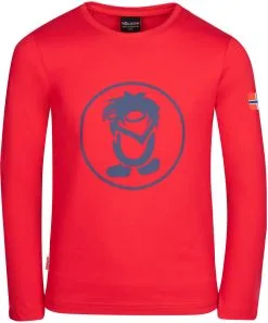 TROLLKIDS Troll Lang &aelig;rmet Skjorte B&oslash;rn, Bl&aring;