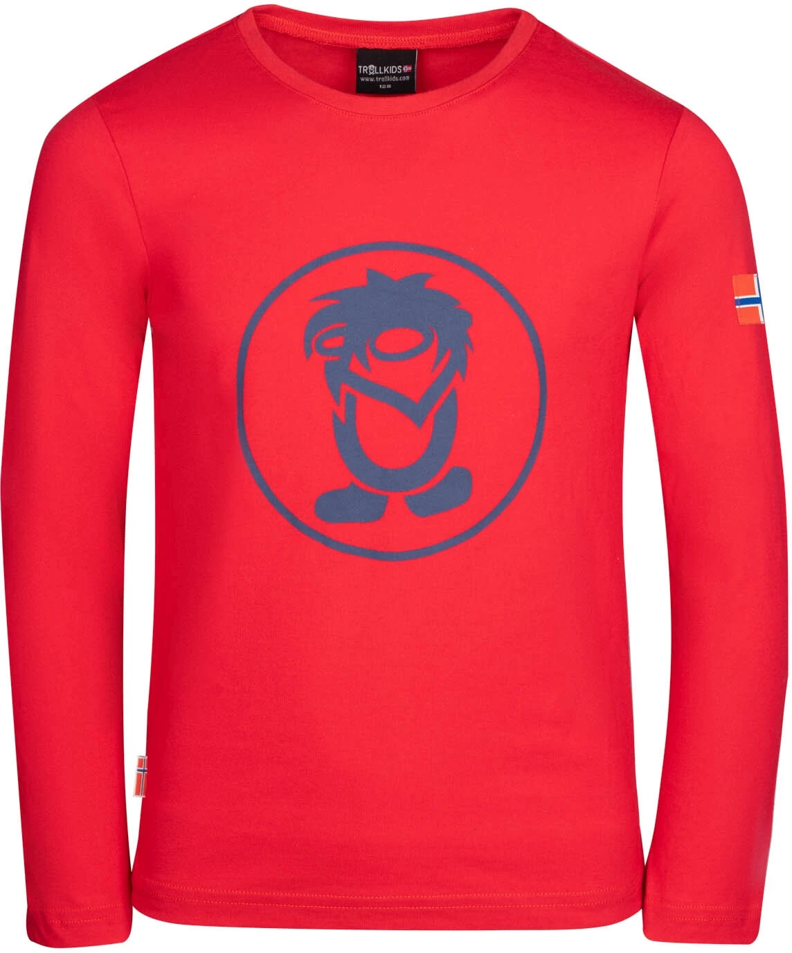 TROLLKIDS Troll Lang ærmet Skjorte Børn, Blå 3 TROLLKIDS Troll Lang ærmet Skjorte Børn, Blå
