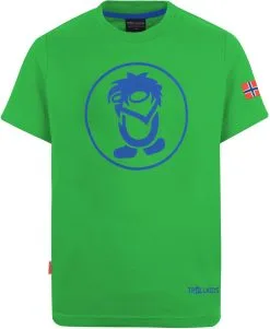 TROLLKIDS Troll T-shirt B&oslash;rn, R&oslash;d