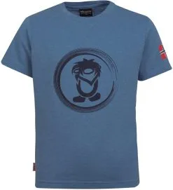TROLLKIDS Trollfjord T-shirt B&oslash;rn, Bl&aring;