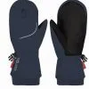 TROLLKIDS Trolltunga Vanter B&oslash;rn, Bl&aring;/pink -Campingtøj Butik trollkids trolltunga mittens kids navy 1