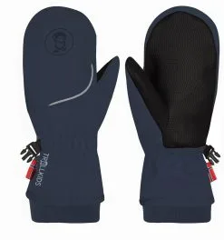 TROLLKIDS Trolltunga Vanter B&oslash;rn, Bl&aring;/pink