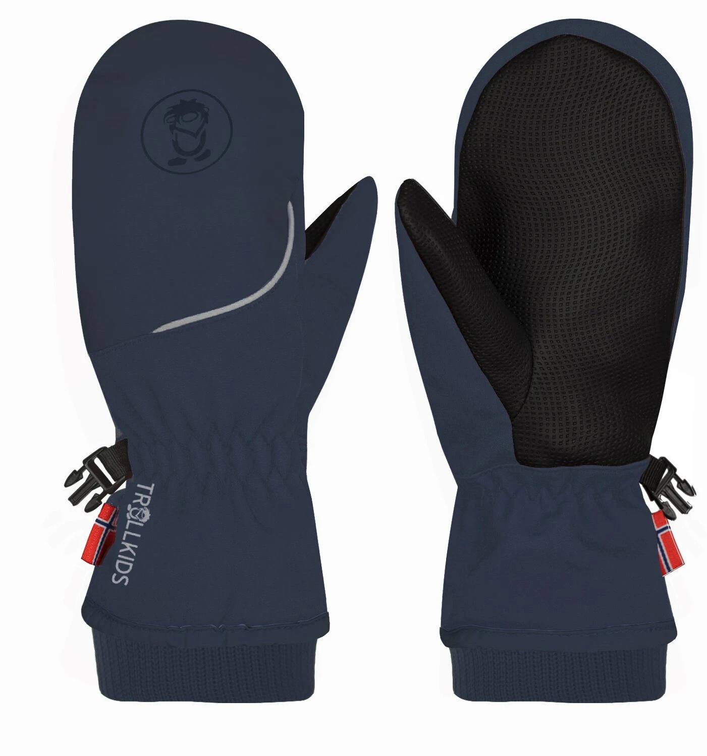 TROLLKIDS Trolltunga Vanter Børn, Blå/pink 3 TROLLKIDS Trolltunga Vanter Børn, Blå/pink