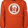 TROLLKIDS Trolltunga Sweatshirt B&oslash;rn, Brun -Campingtøj Butik trollkids trolltunga sweatshirt kids cinnamon 2