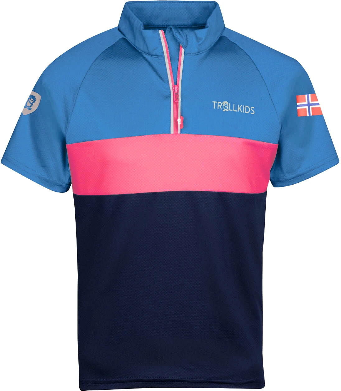 TROLLKIDS Trondheim Shirt Kids, Grøn 3 TROLLKIDS Trondheim Shirt Kids, Grøn