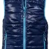 TROLLKIDS Trondheim Vest Børn, Violet 2 TROLLKIDS Trondheim Vest Børn, Violet -Campingtøj Butik trollkids trondheim vest kids navy light blue 2 1