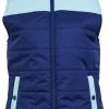 United By Blue Bison Puffer Vest Damer, Bl&aring; -Campingtøj Butik united by blue bison puffer weste damen navy 3