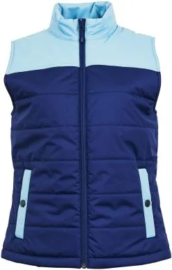 United By Blue Bison Puffer Vest Damer, Bl&aring;