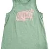 United By Blue Stay Wild Tanktop Piger, Grøn 1 United By Blue Stay Wild Tanktop Piger, Grøn -Campingtøj Butik united by blue stay wild tank girls fern green 2