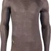 UYN Cashmere Silky UW Lang&aelig;rmet Undertr&oslash;je Herrer, Brun -Campingtøj Butik uyn cashmere silky uw ls roundneck shirt men celebrity gold 3